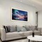 Large Diamond Art Kits for Adults DIY 5D Aurora Diamond Painting Kits for Adults Full Drill Landscape Diamond Painting Scenery Gem Art Kits for Gift Home Wall Decor 27.5x15.7 Inch